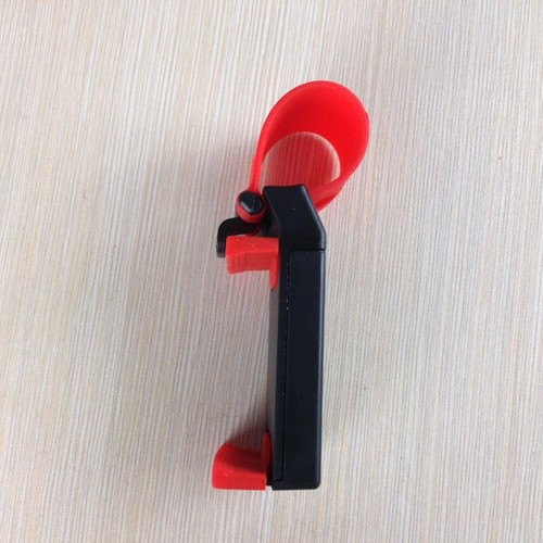 AUTO DECORATIVE ACCESSORIES Clip Car Steering Wheel Bike Handlebar Phone Holder^ - Photo 10 sur 18