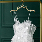 Palace Clothes Hanger Gold Solid Brass Wardrobe Hangers Clothes Coat Hanger Rack