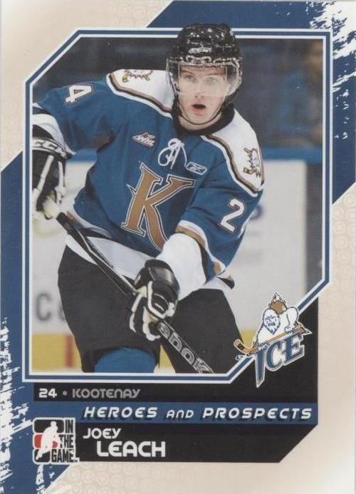 2010-11 In the Game Heroes and Prospects - Joey Leach #67 - 1 of 1