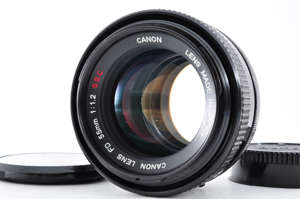 Canon MFレンズ FD 55mm F1.2 S.S.C. Canon FD 55mm F1.2 S.S.C. SSC MF Standard Prime Lens From