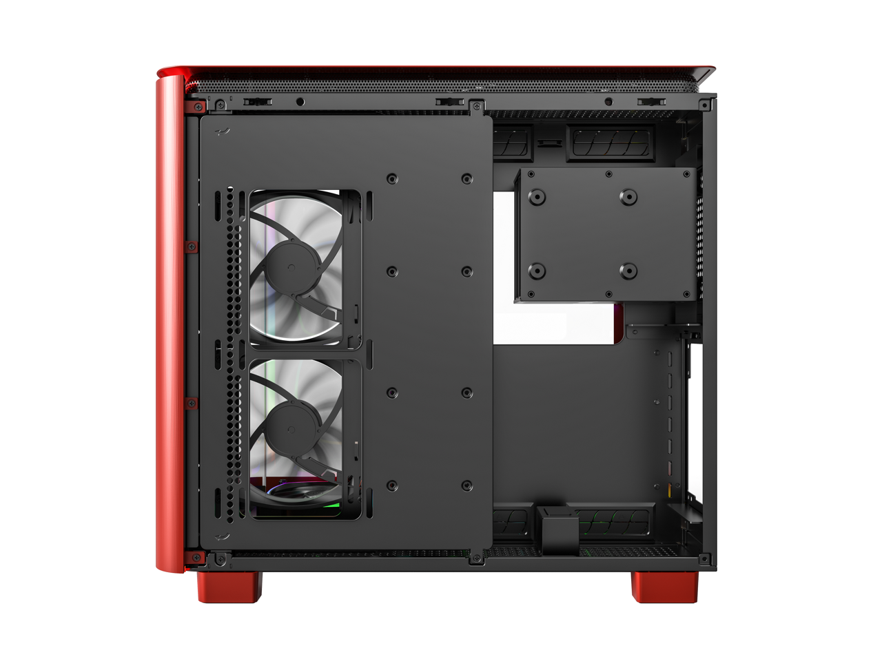 Montech KING 95 PRO Middle Tower Computer Case Red-KING 95 PRO (Red) | eBay