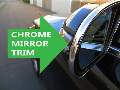 Chrome Hood Trim Molding Accent Kit for NissModels 2003-2012