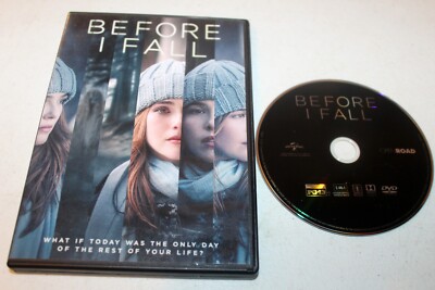 Before I Fall (DVD, 2017) Zoey Deutch, Halston Sage - We Combine Shipping