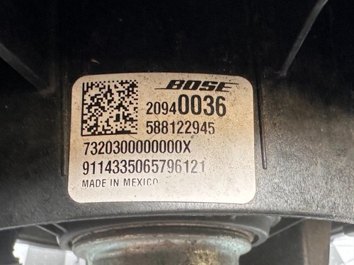 13-19 Cadillac XTS BOSE FRONT DOOR SPEAKER OEM 20940036 - Picture 8 of 13