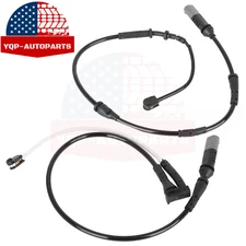 FRONT + REAR BRAKE PAD SENSOR FOR BMW X1 X2 F48 F39 MINI 34356865613+34356865612
