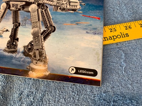 Lego Star Wars 75054 Manual Instruction Book 1 & 2 Plus Poster - Picture 12 of 14
