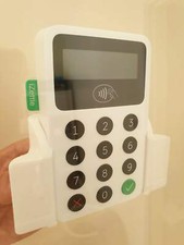 Window bracket for izettle card reader - White - ***BRACKET ONLY***