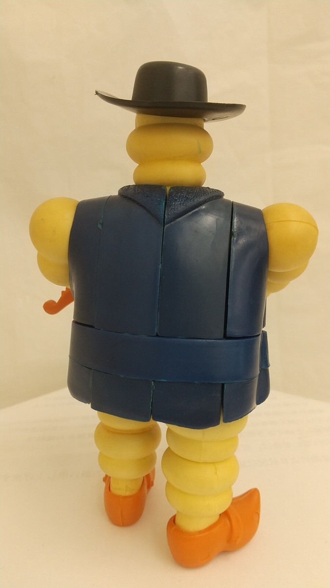 Michelin man Bibendum 3D Puzzle Mandolin BIB Blue from Japan