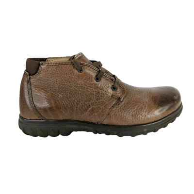 Bogs Mens 7.5 Eugene Chukka Ankle Boots Brown Lace Up Shoes Waterproof Leather