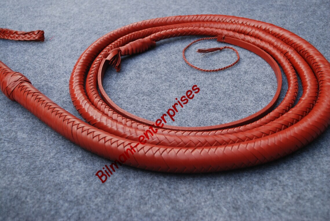 インディジョーンズ　鞭　ブルウィップ インディ・ジョーンズのムチ 鞭 Indiana Jones Leather Bullwhip