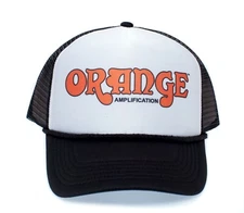 Orange Amplifier Hat Trucker Cap Amp Amplification Unisex Snapback Cap Multi Col