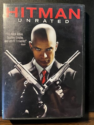 Hitman UNRATED 2007 Action Thriller Timothy Olyphant  ~DVD     Widescreen