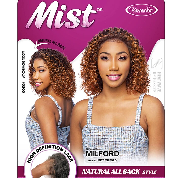 VANESSA SYNTHETIC HD 蕾丝零件 WIG - MIST MILFORD — 第 3/4 张图片