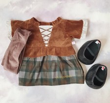 Build A Bear,Online Exclusive, Outlander,Claire Fraser Outfit Costume, New. A561