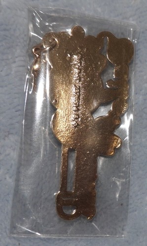 Caña varita planetara Sailor Moon URANO 2"" x 1"" esmalte de metal Haruka NUEVO JAPÓN - Imagen 2 de 2