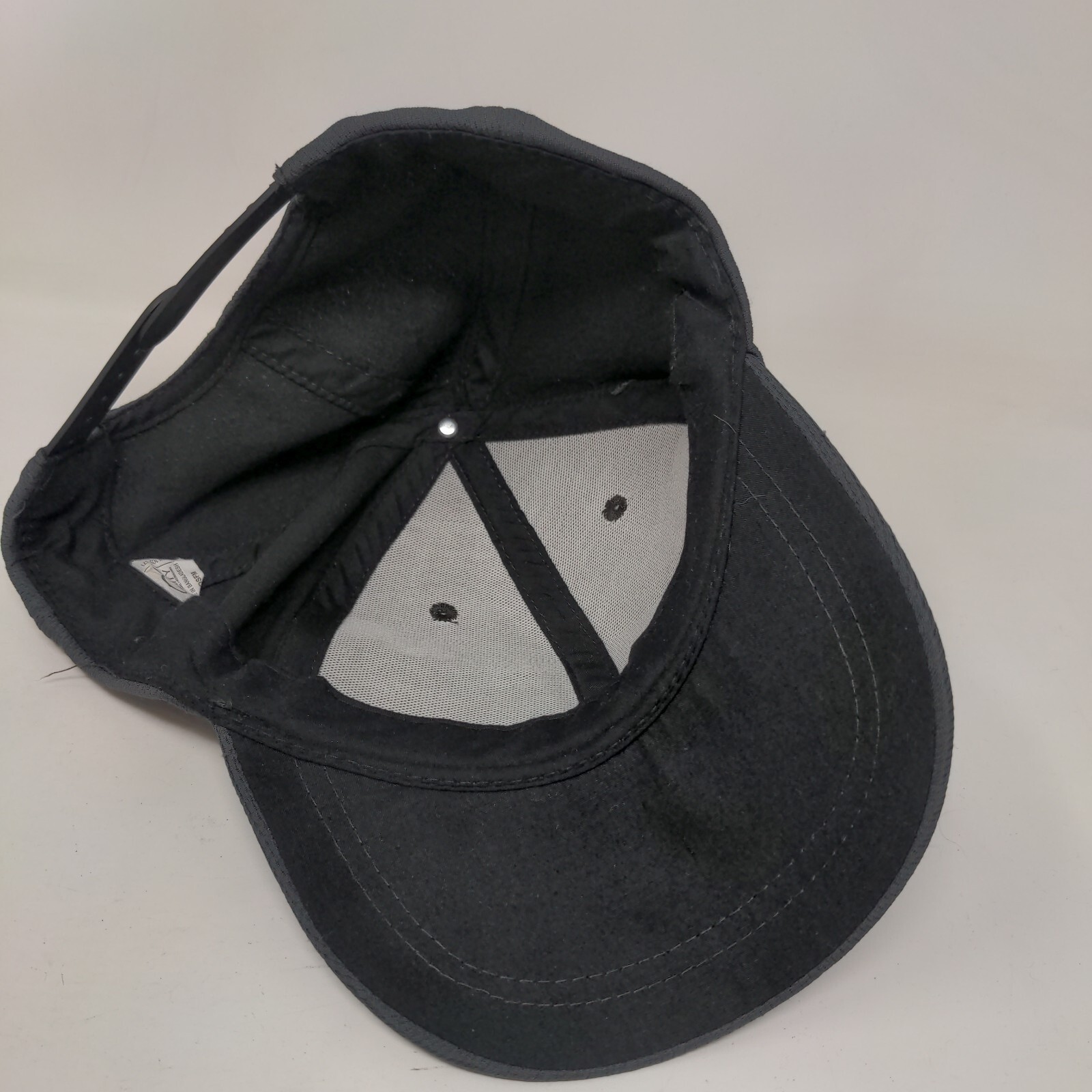 Infinity Snapback Hat Gray OSFM Solid Adjustable … - image 6