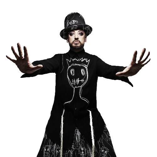 CD de música rock Boy George