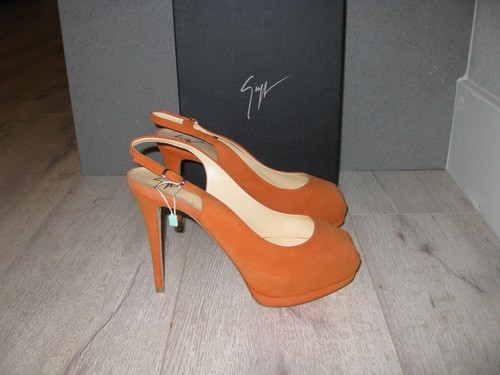 Giuseppe Zanotti Sharon Suede Orange 