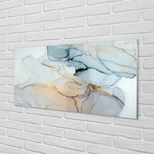 Tulup Glass Print 100x50 Wall Art Picture Stone abstraction stains