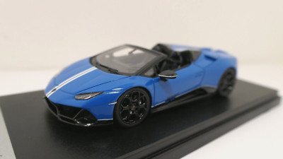 LookSmart 1:43 - Lamborghini Huracan Evo Spyder 60th - Blu Le Mans - LS502SA