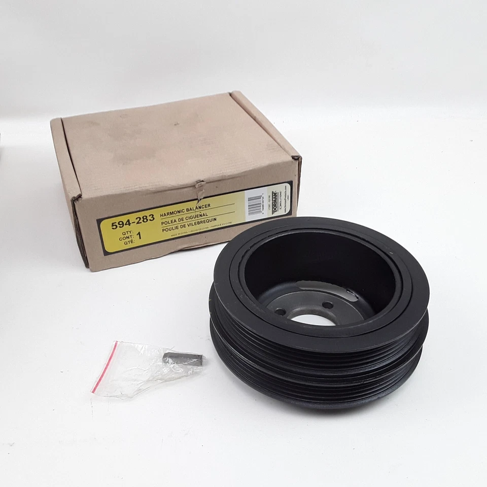 Engine Harmonic Balancer Fits Kia Sephia 1995-2001 Spectra 2000 2001 2002 03 04 - Image 3 of 4