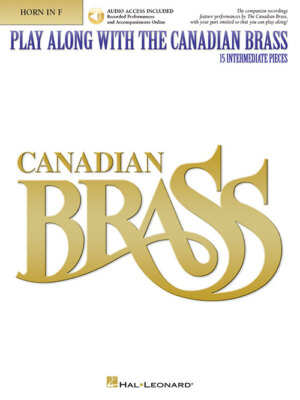 Play Along with The Canadian Brass - Horn Book/Online Audio