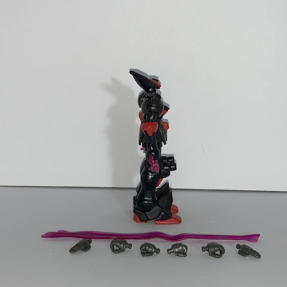 Traje móvil Black Trim Master Gundam Bandai en figura de acción MSIA MIA Fighter G Foto 2 de 4