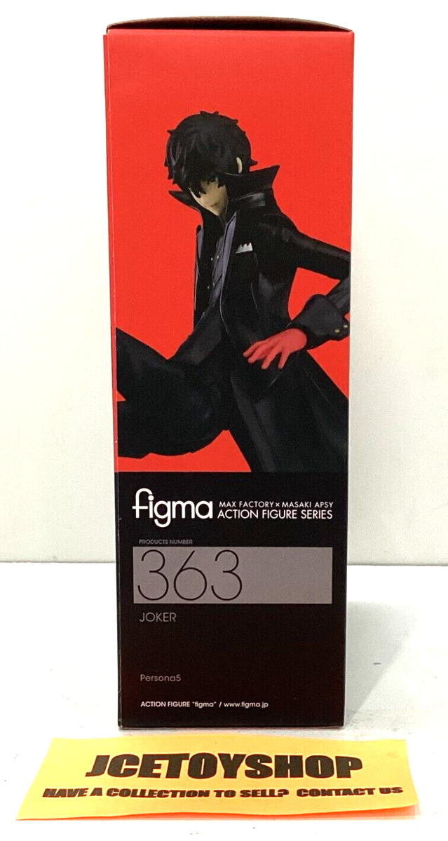 Max Factory Persona 5 Joker Figma Action Figure - JUN178415 Max Factory Persona 5 Joker Figma Action Figure - JUN178415