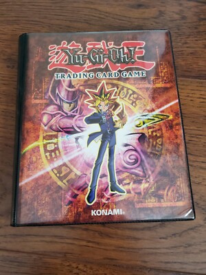 Yu-Gi-Oh Binder Trading Game Card Sleeves Book Folder 1996 Holder Konami | eBay Yu-Gi-Oh Binder Trading Game Card Sleeves Book Folder 1996 Holder Konami | eBay