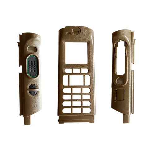 2PC Brown Naprawa Przednia obudowa Case do radia APX6000 APX8000 z klawiaturą - Zdjęcie 2 z 2