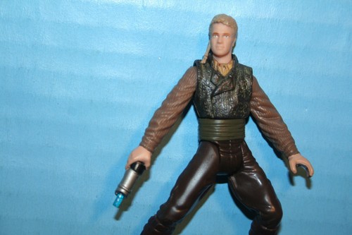 STAR WARS 2002 AOTC FIGURES PADME SOLO COUNT DOOKU ANAKIN LOOSE WEAPON HASBRO - Picture 232 of 391