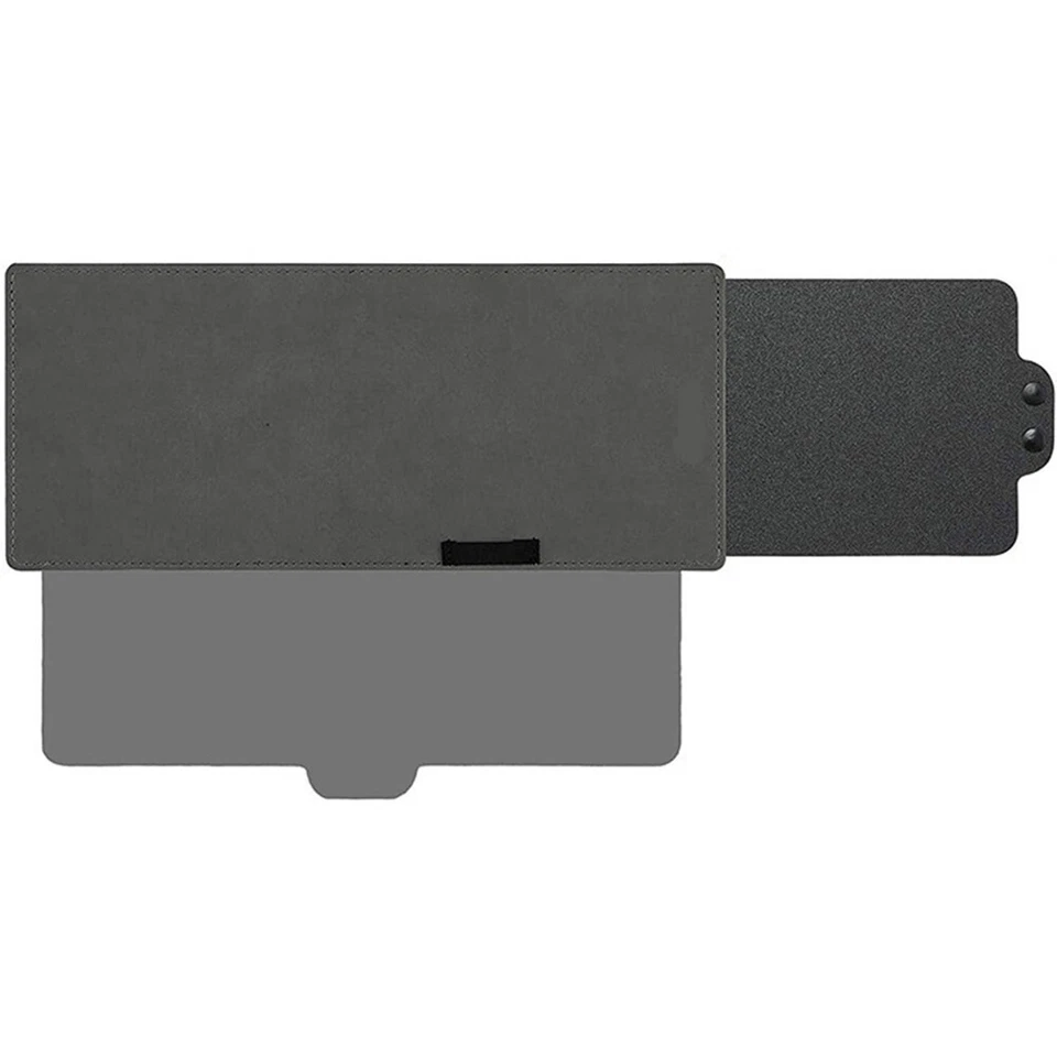 Extensor de visera de sol bloque desplegable parasol protección antirreflejo para ventana de coche Foto 3 de 4