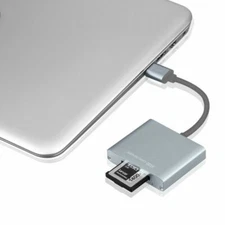 High Speed USB3.0 XQD Memory Card Reader Adapter Compatible with Sony G/M Series