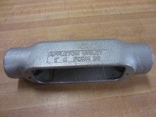Appleton Conduit Body 1" Type C Form 35 Unilet Pack of 2 