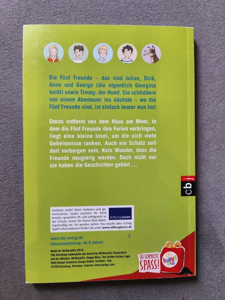 Fünf Freunde Machen Eine Entdeckung Kinderbuch 5 Freunde machen Eine Entdeckung - Enid Blyton | eBay.de