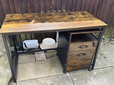 Office Computer Desk For Sale Cheap Hardly Used - Excellent Condition