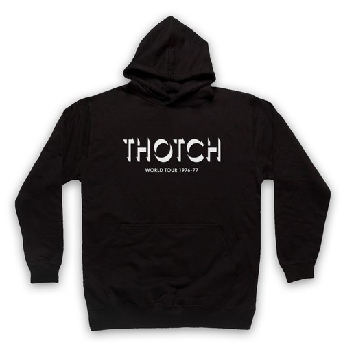 BRIAN PERN THOTCH WORLD TOUR 1976-77 UNOFFICIAL TV ADULTS UNISEX HOODIE - Picture 11 of 20