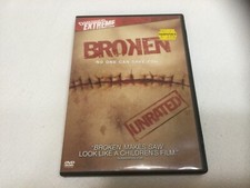 Broken DVD, 2007, Unrated Version Horror Extreme Dimension