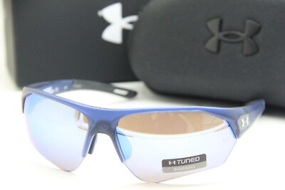 NEW UNDERARMOUR UA PLAYMAKER UA 0001/G/S PJPW1 AUTHENTIC SUNGLASSES W/CASE 72-10