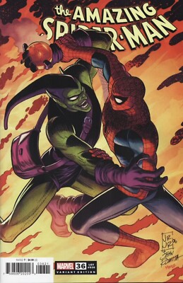 AMAZING SPIDER-MAN 36 ROMITA JR. & ROMITA SR. VARIANT 2023 NM