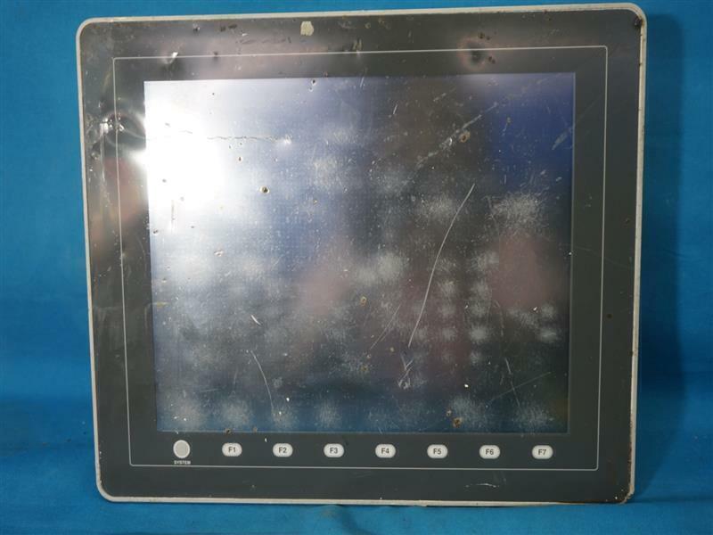 Fuji Monitouch Hakko Electronics V812SD Touch Screen Panel w Fuji Monitouch Hakko Electronics V812SD Touch Screen Panel w