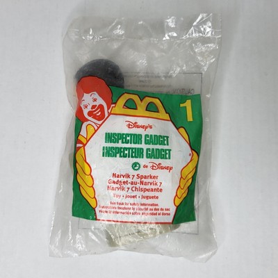 Inspector Gadget #1 Narvik 7 Sparker McDonald's Happy Meal Toy 1999 - New Sealed