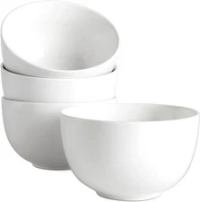 5.8 Deep Soup Bowls & Cereal Bowls - 30 Ounces Large Bowls Set of 4 for Kitc
