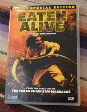 Eaten Alive Tobe Hooper 2 Disc Special Edition DVD