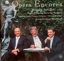 Opera Encores CD Benjamin Butterfield ** Disc Only **