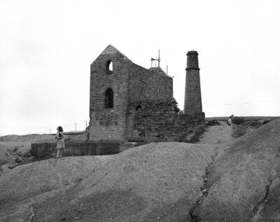 Foto - Cononley Bleimine Yorkshire um 1983