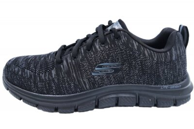 Skechers Sneaker Track Front Runner Schwarz Schuhe 232298 BBK