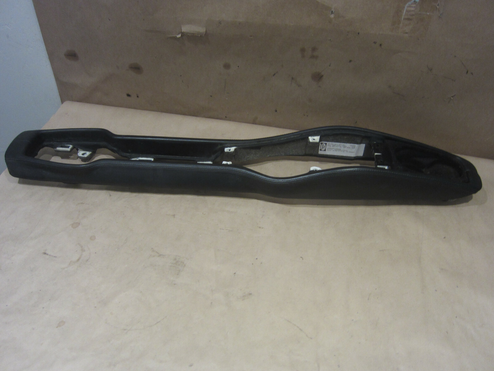 Ferrari 458 - Center Console Black Leather - P/N 81286700
