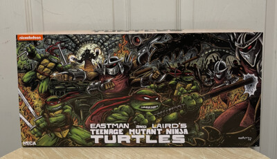 NECA Eastman and Laird's Teenage Mutant Ninja Turtles 4Pack NIB
