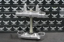 2001 HONDA CR125R OEM FRONT FORKS LOWER UPPER TRIPLE TREE STEM CLAMP